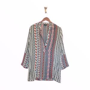 Tolani Silk Tunic